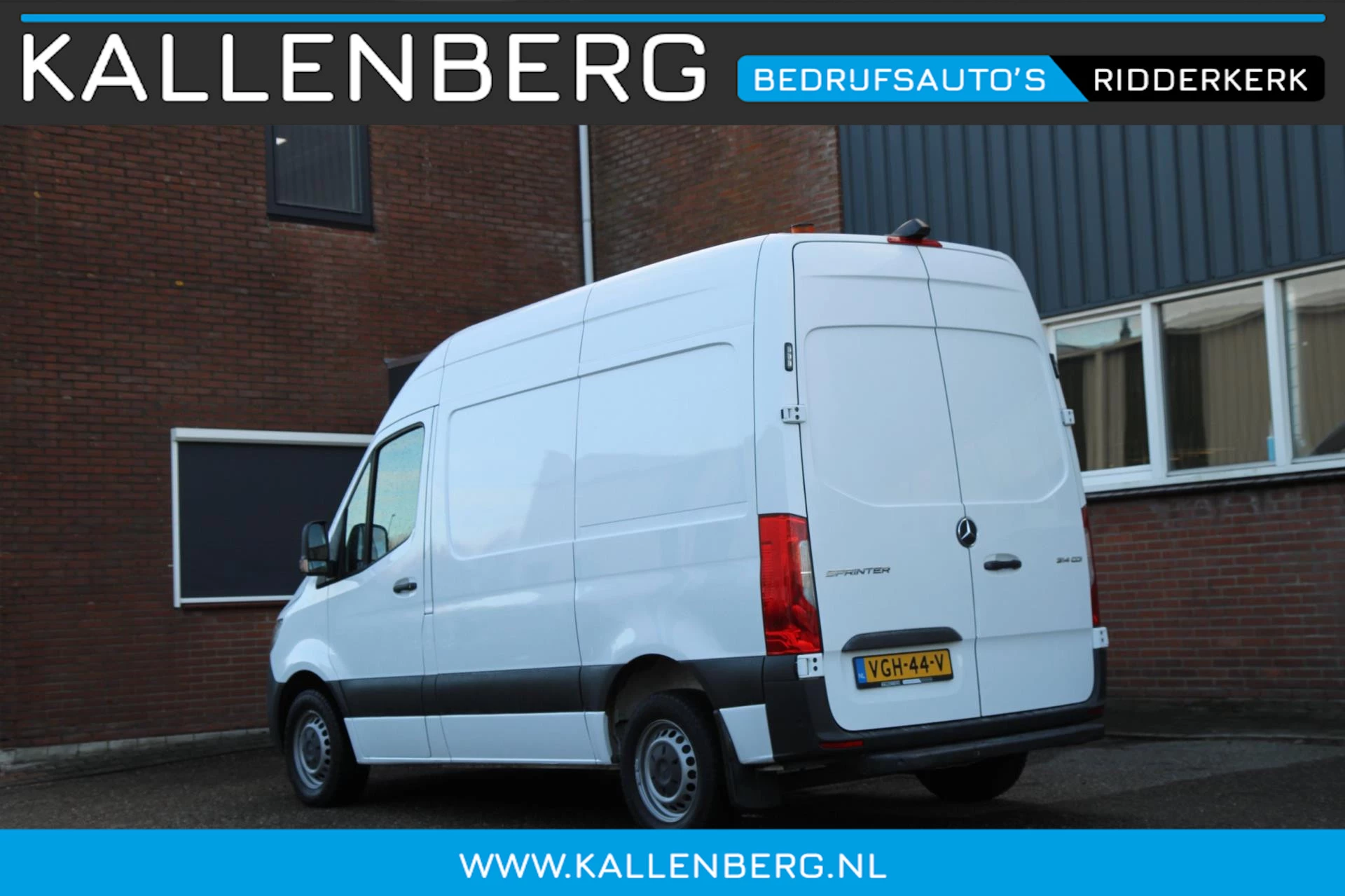 Hoofdafbeelding Mercedes-Benz Sprinter