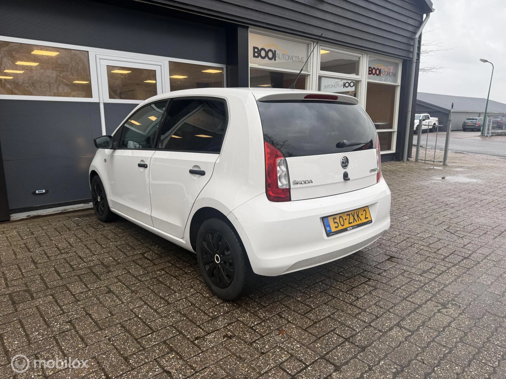 Hoofdafbeelding Škoda Citigo