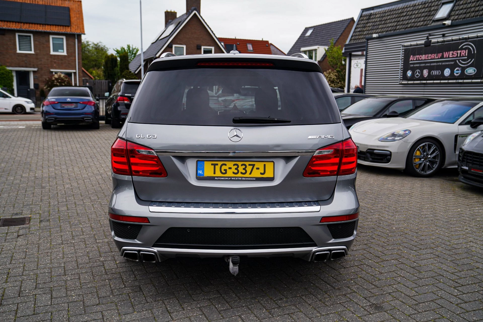 Hoofdafbeelding Mercedes-Benz GL