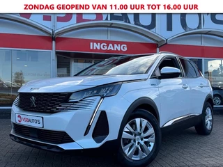 Hoofdafbeelding Peugeot 3008 Peugeot 3008 1.2 PURETECH FACELIFT 130PK LED NAVI CAMERA CARPLAY AIRCO