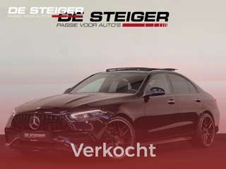 Mercedes-Benz C-klasse 300 e AMG C63 Pano Memory Sfeer 360