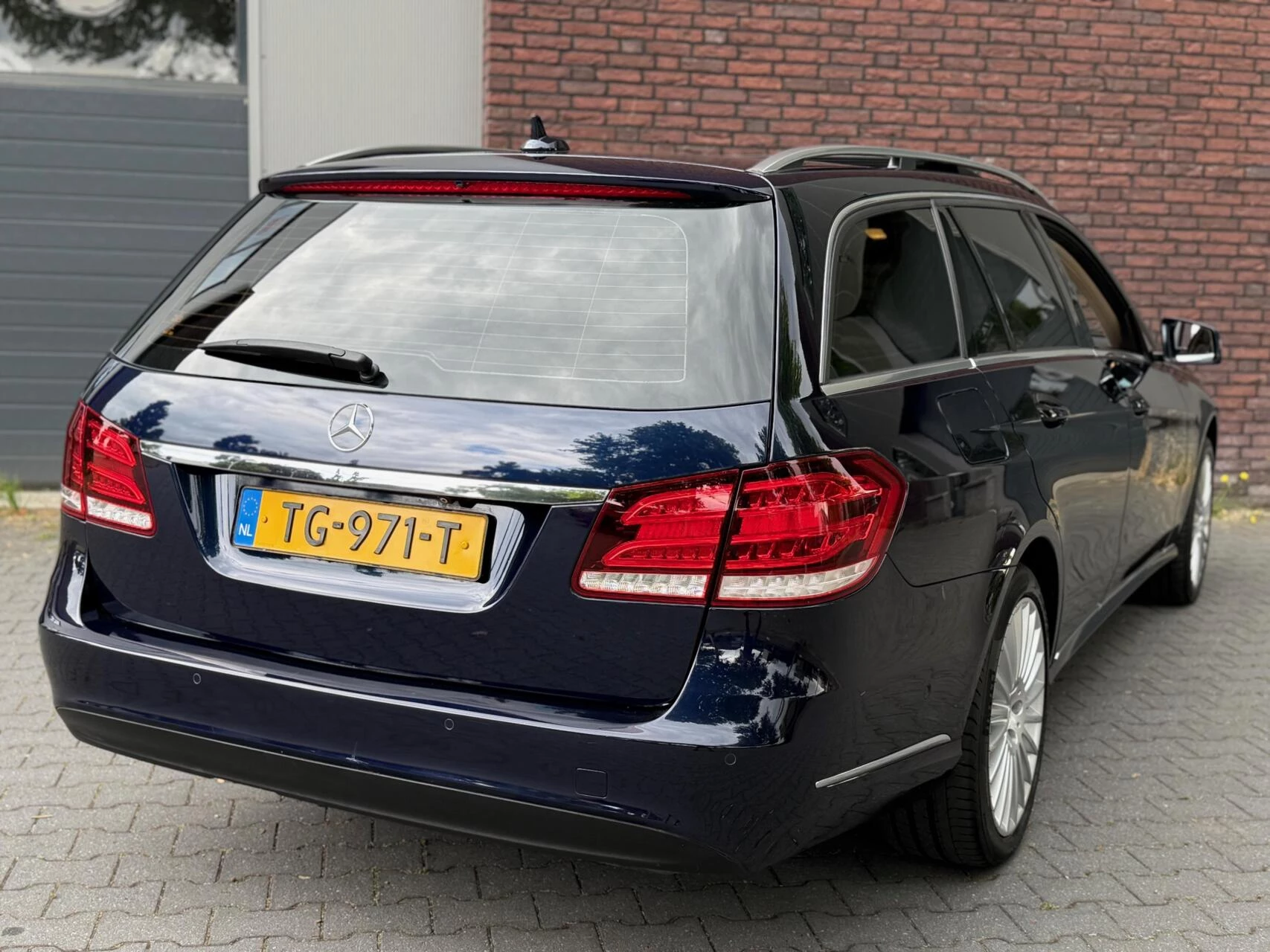 Hoofdafbeelding Mercedes-Benz E-Klasse