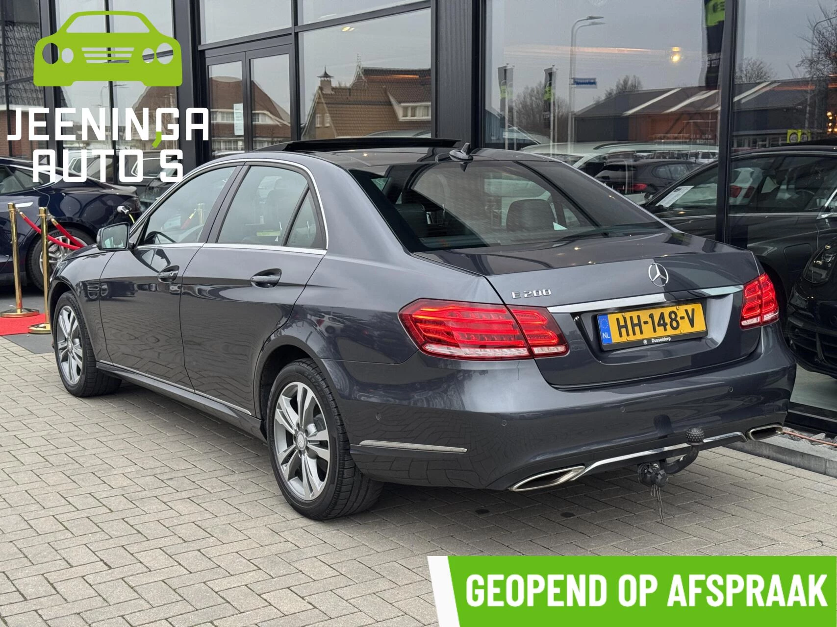 Hoofdafbeelding Mercedes-Benz E-Klasse