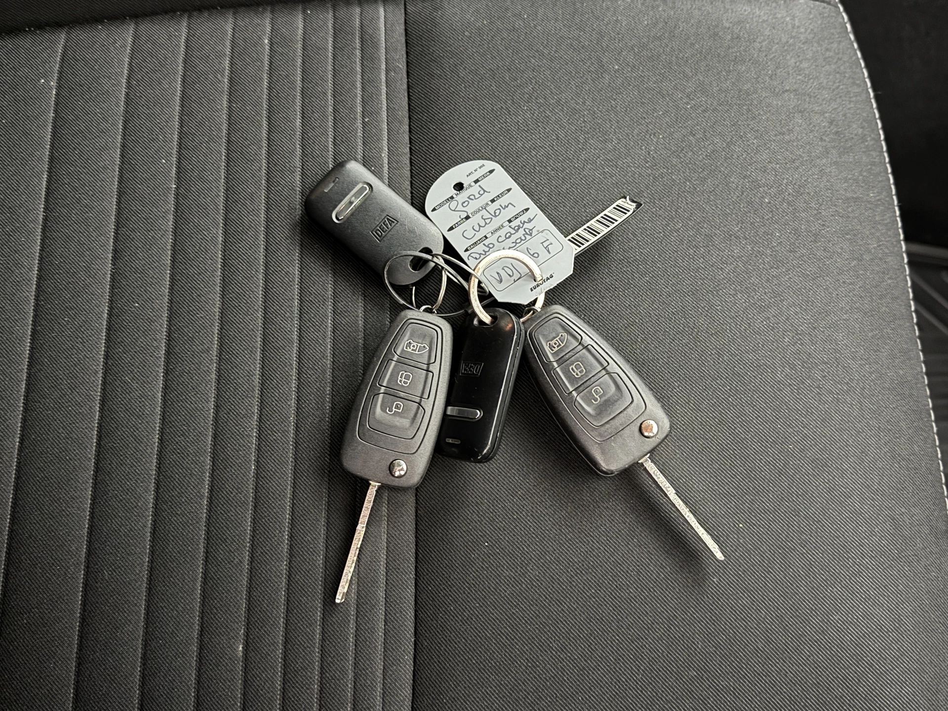 Hoofdafbeelding Ford Transit Custom