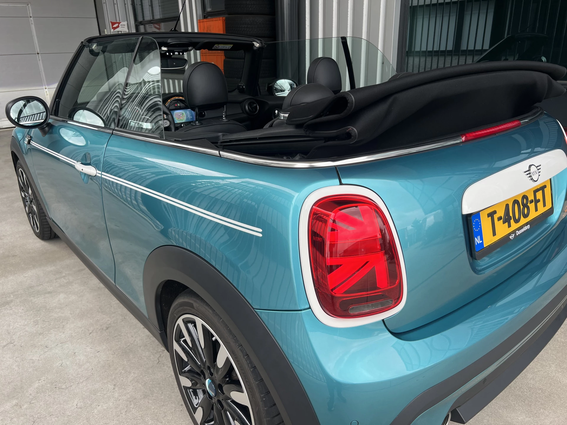 Hoofdafbeelding MINI Cooper Cabrio