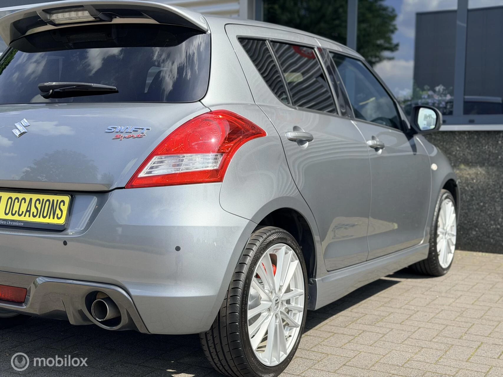 Hoofdafbeelding Suzuki Swift