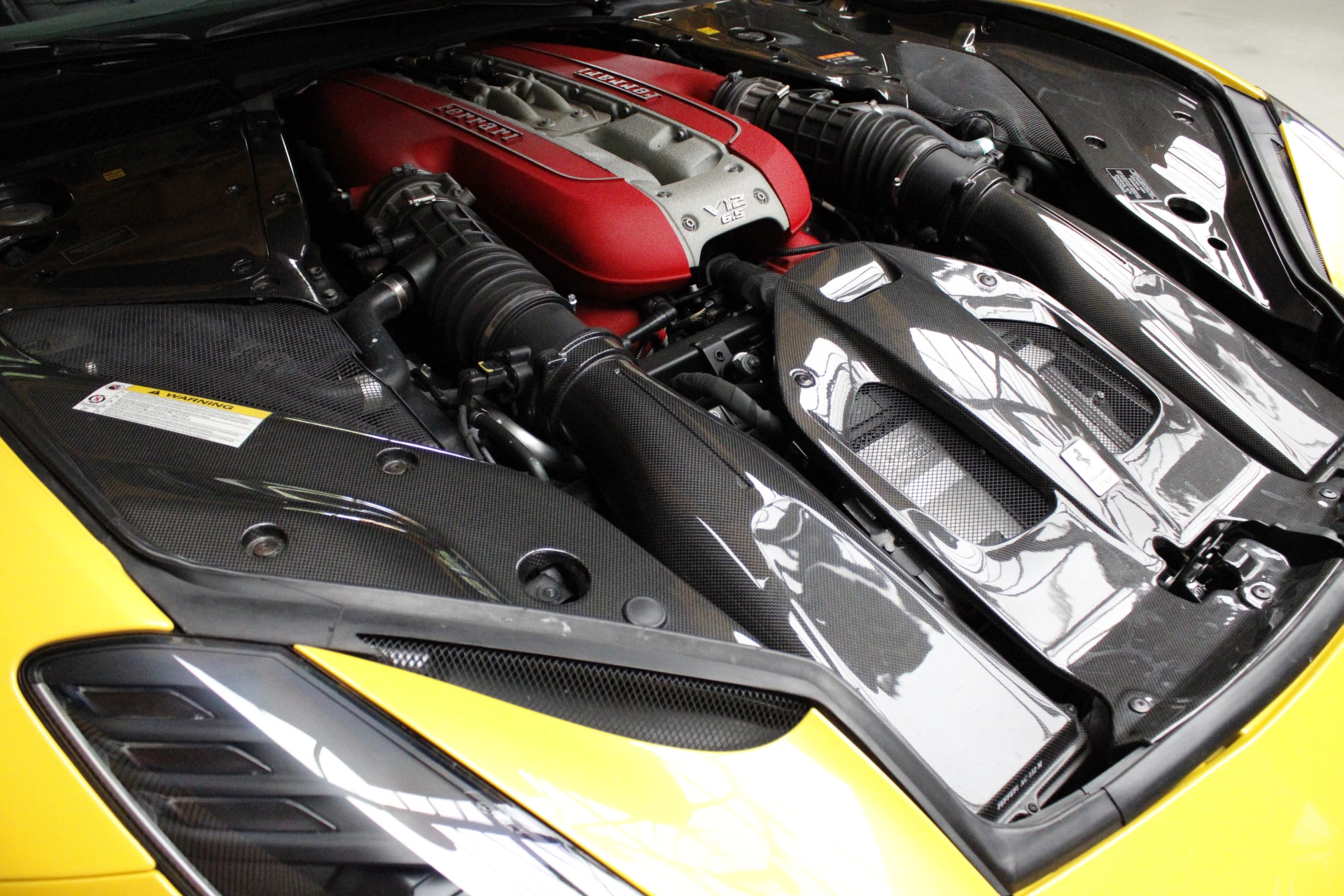 Hoofdafbeelding Ferrari 812 GTS