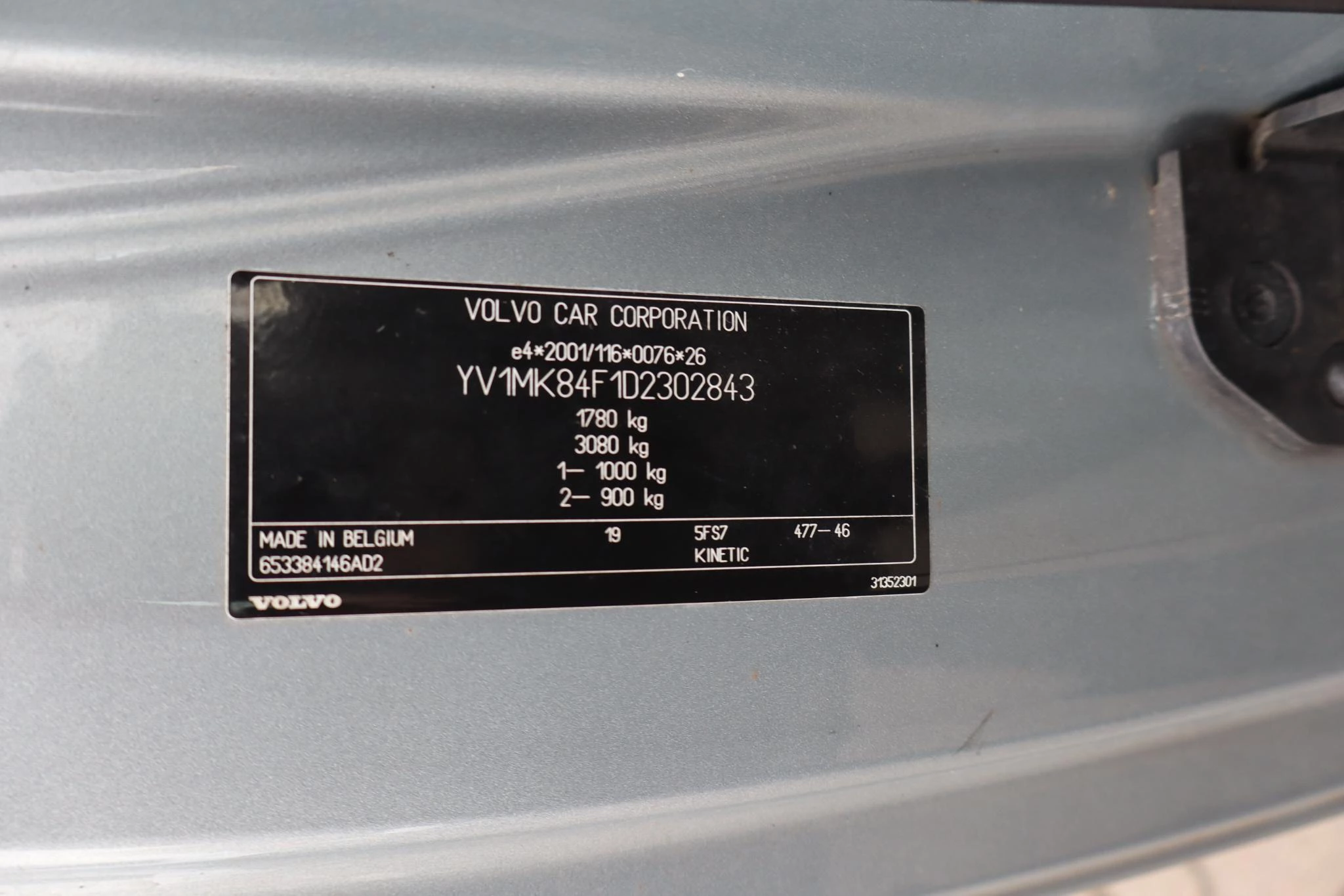 Hoofdafbeelding Volvo C30