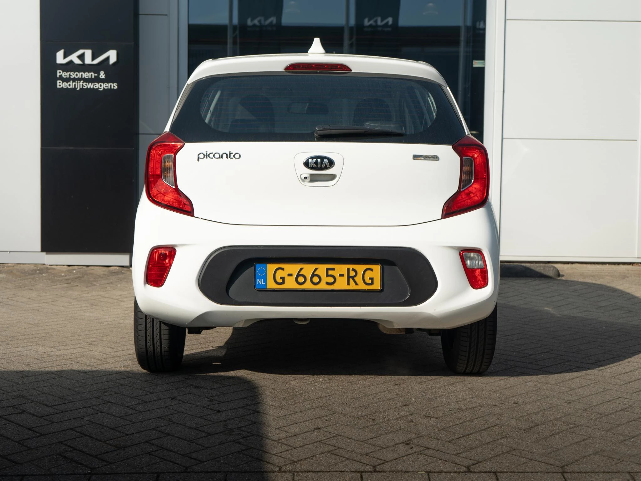 Hoofdafbeelding Kia Picanto
