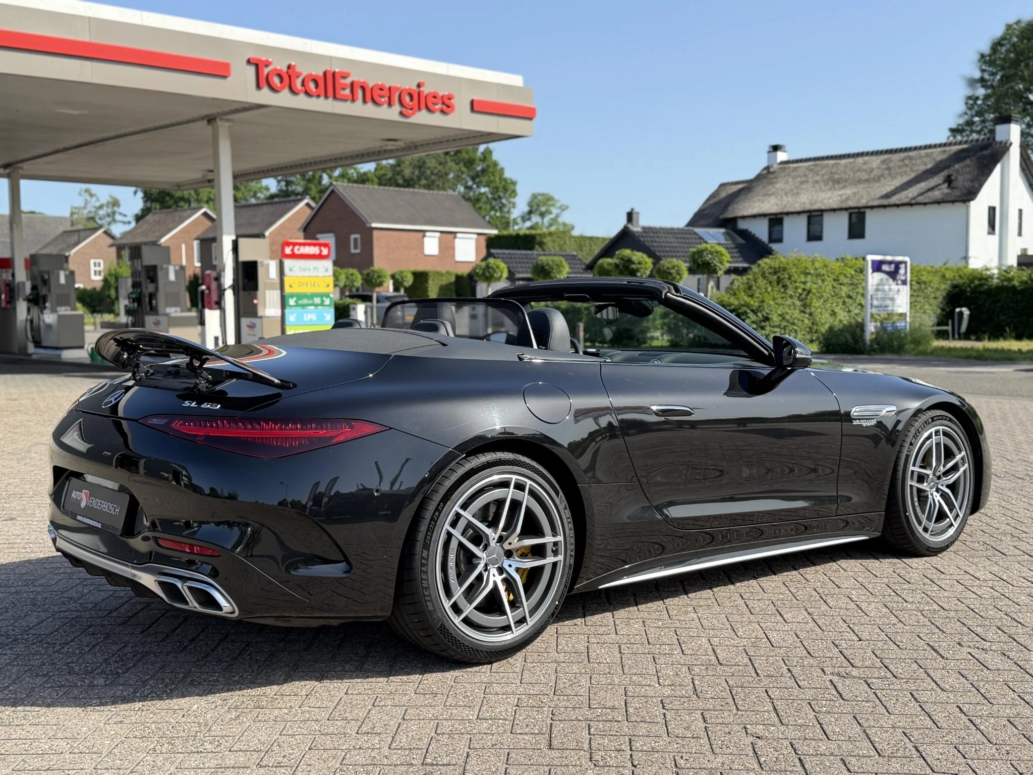Hoofdafbeelding Mercedes-Benz SL