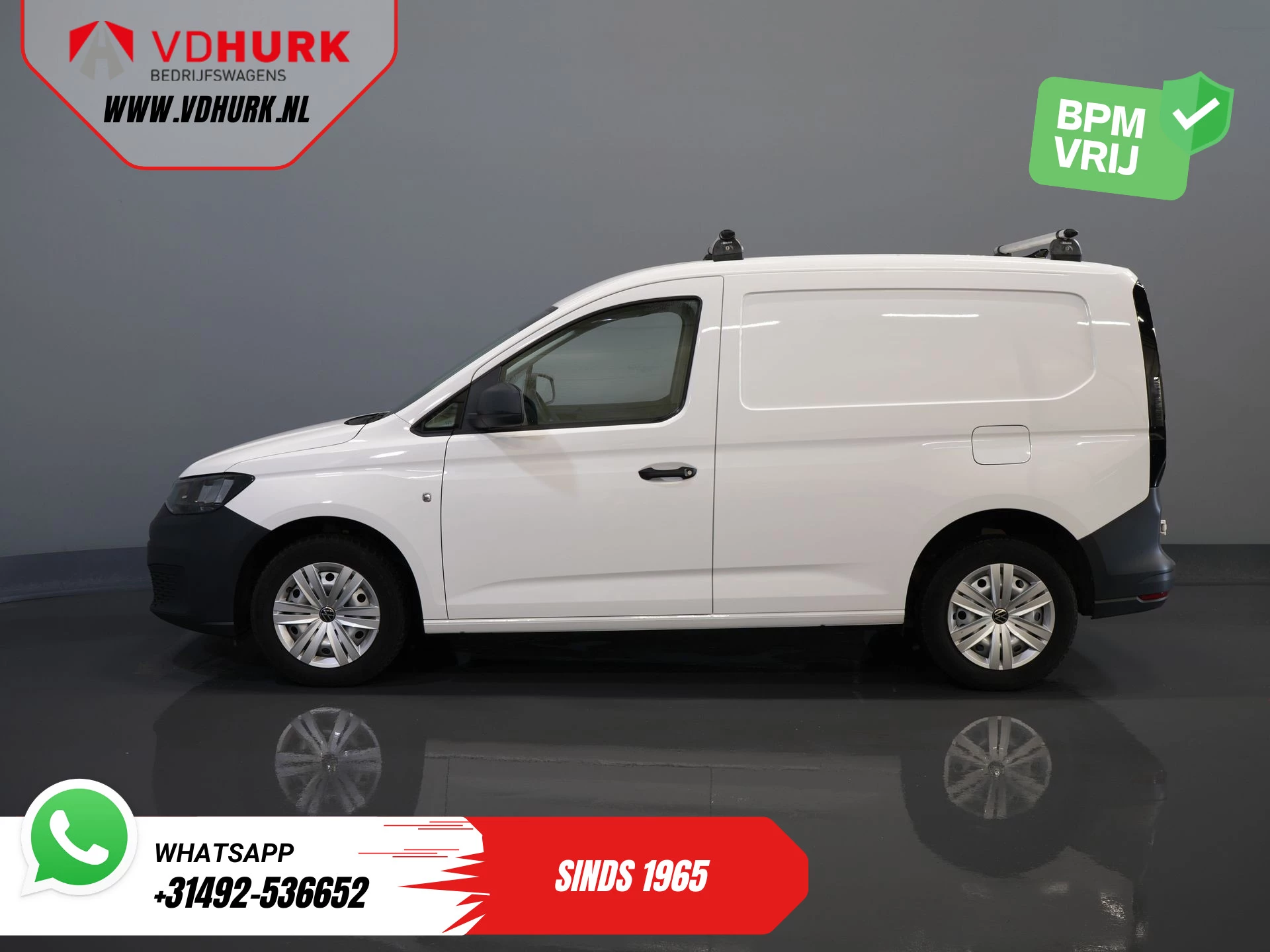 Hoofdafbeelding Volkswagen Caddy