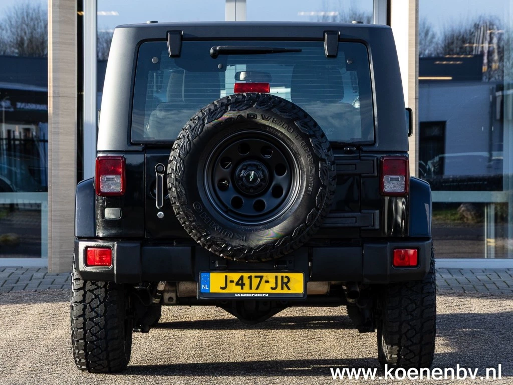 Hoofdafbeelding Jeep Wrangler