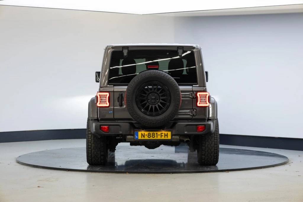 Hoofdafbeelding Jeep Wrangler