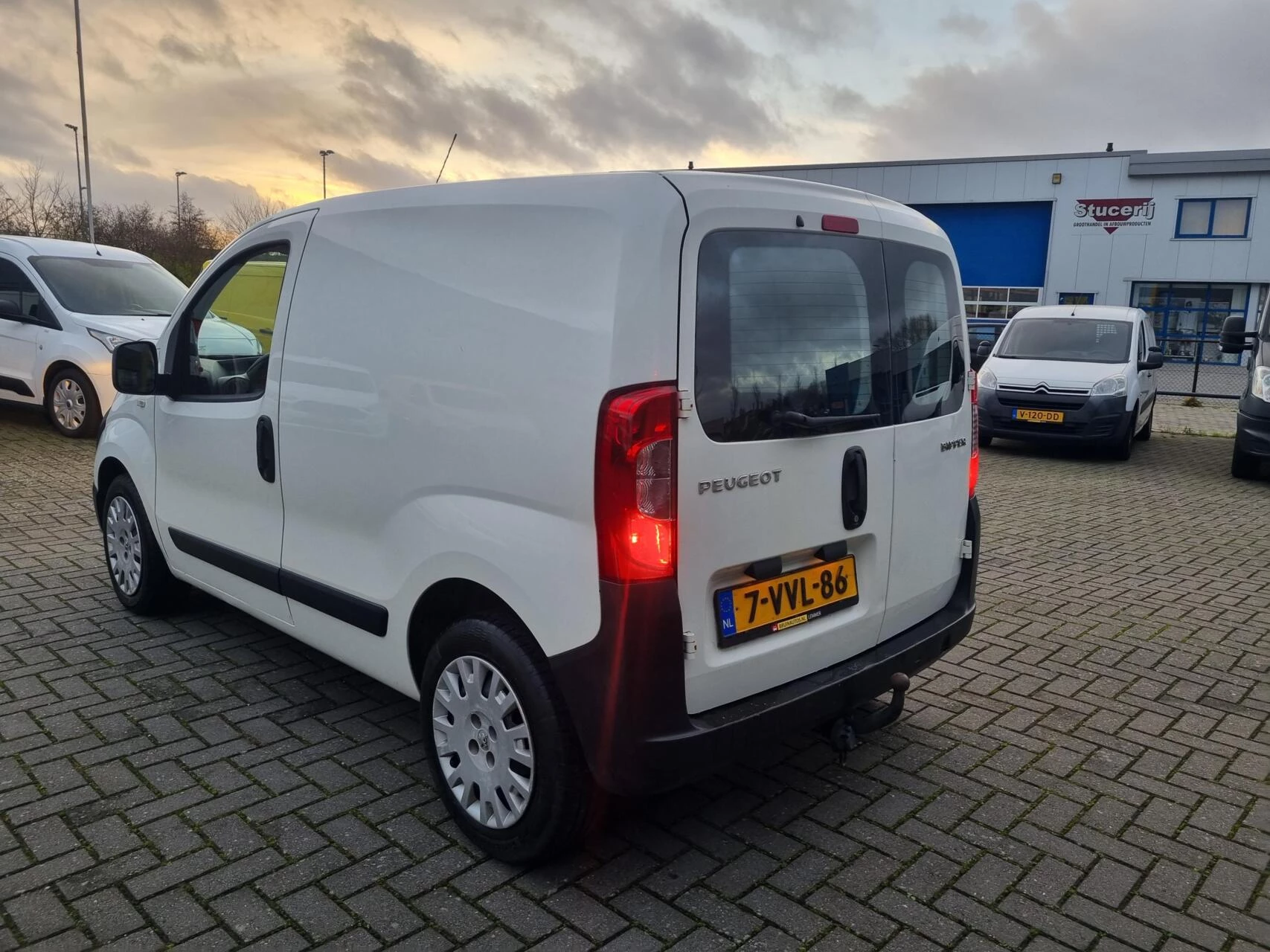 Hoofdafbeelding Peugeot Bipper