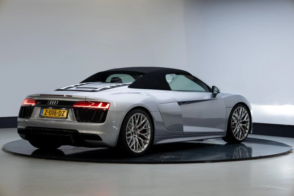 Hoofdafbeelding Audi R8