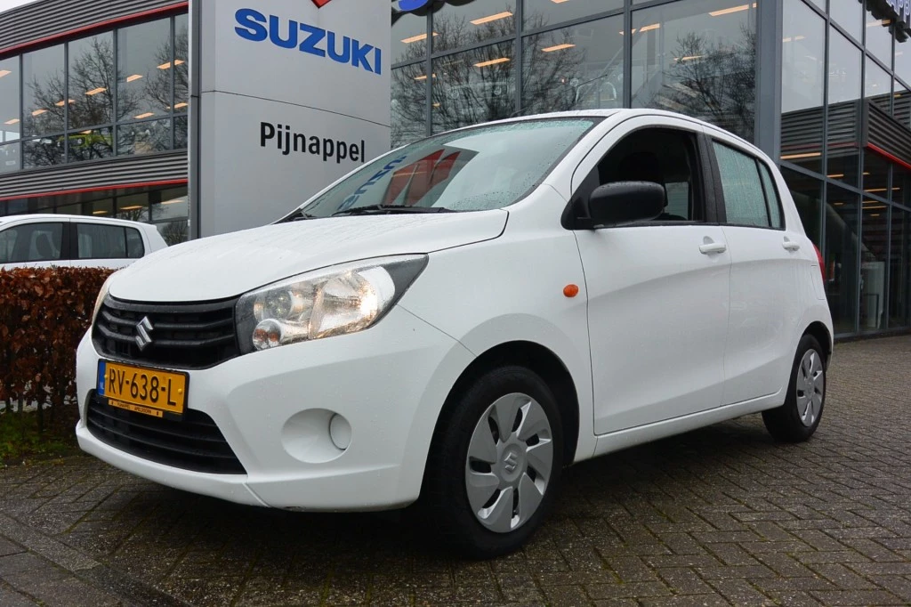 Hoofdafbeelding Suzuki Celerio