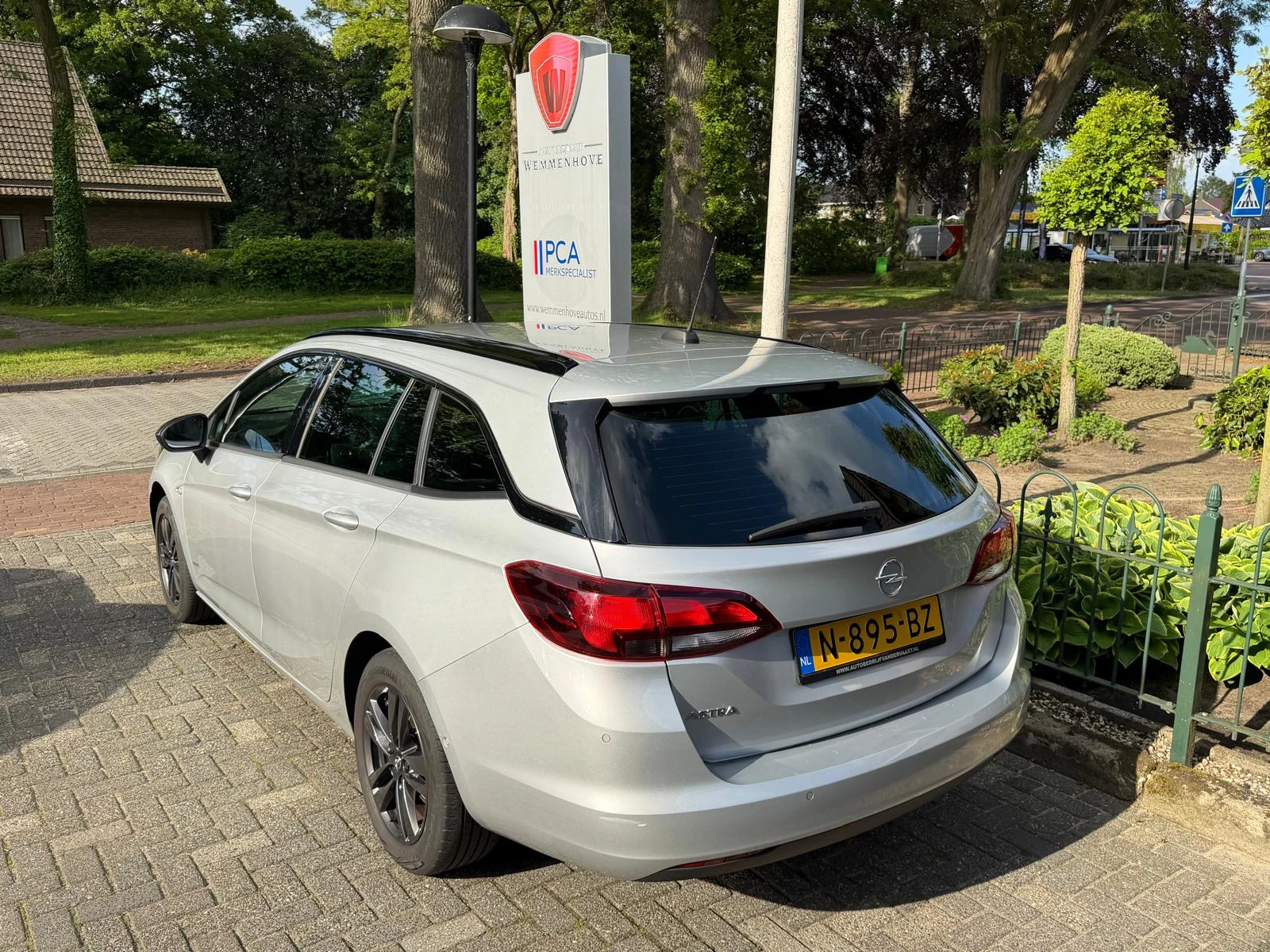 Hoofdafbeelding Opel Astra