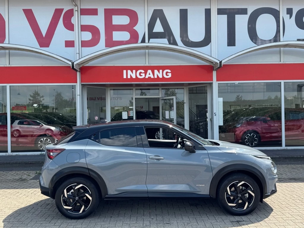Hoofdafbeelding Nissan Juke