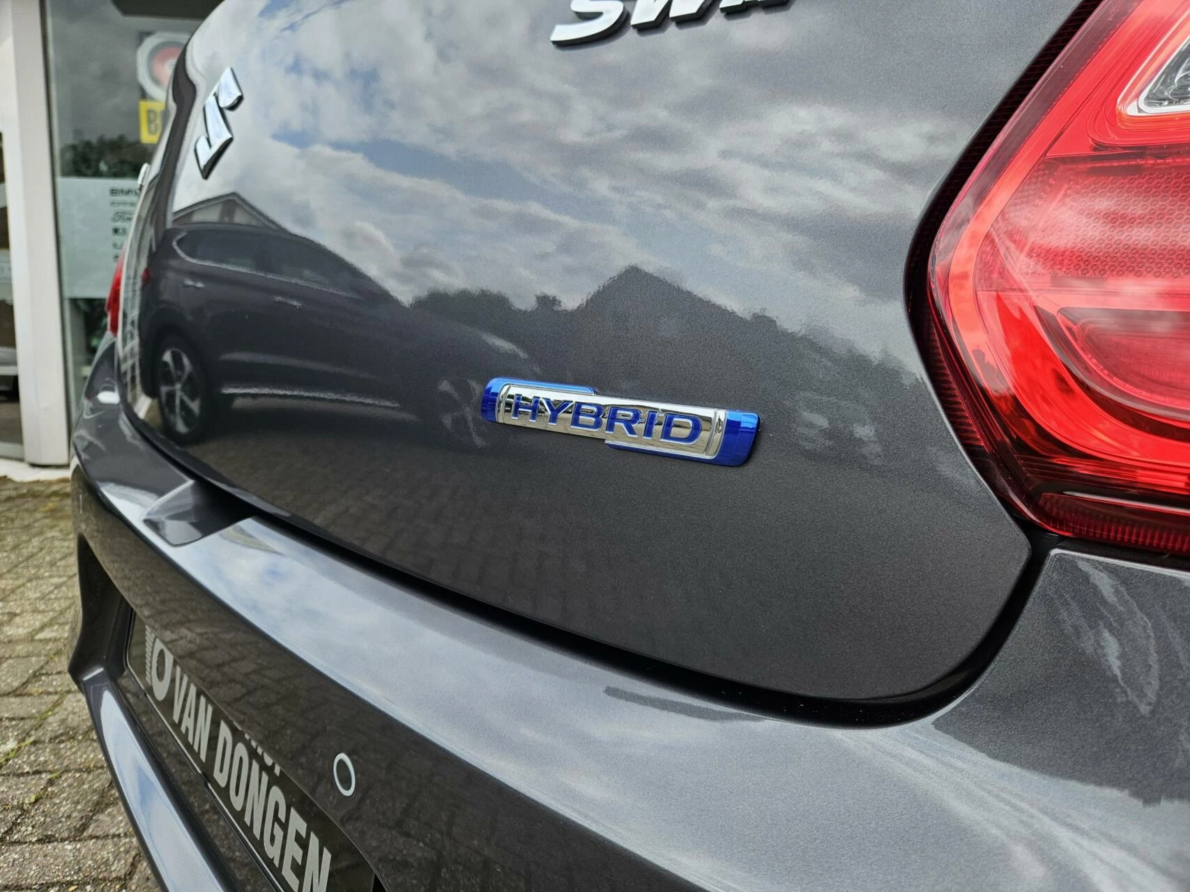 Hoofdafbeelding Suzuki Swift