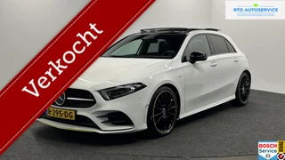 Mercedes A-klasse 220 4MATIC AMG Edition 1  MULTI BEAM CAMERA PANO SFEERVERLICHTING.