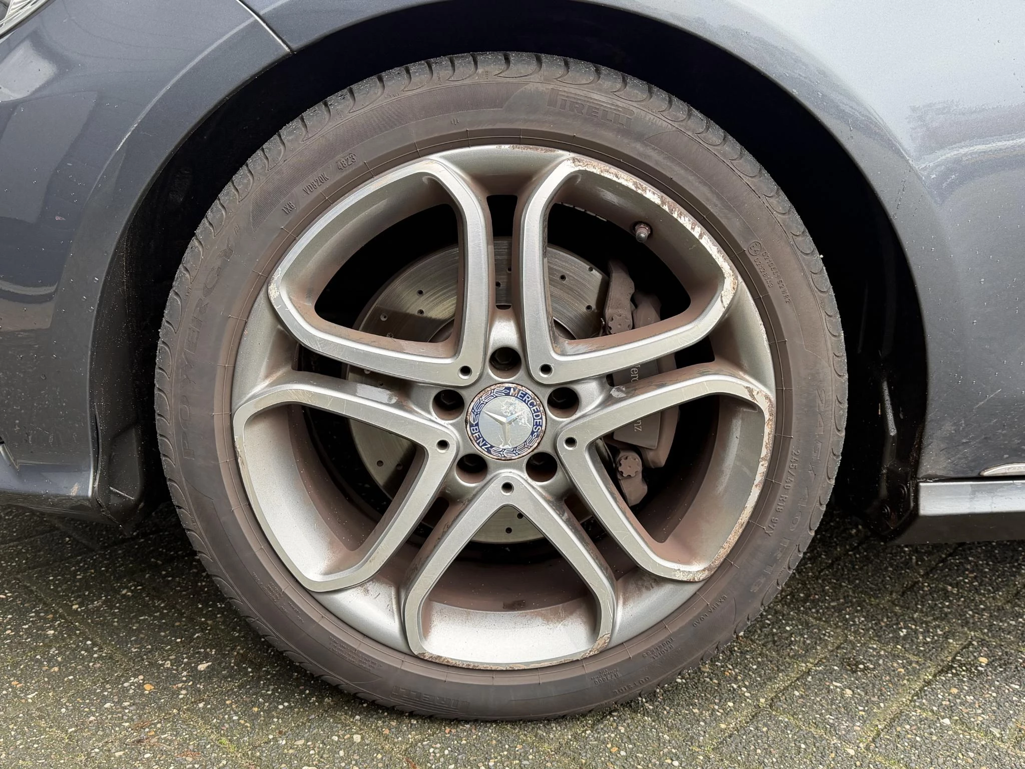 Hoofdafbeelding Mercedes-Benz E-Klasse