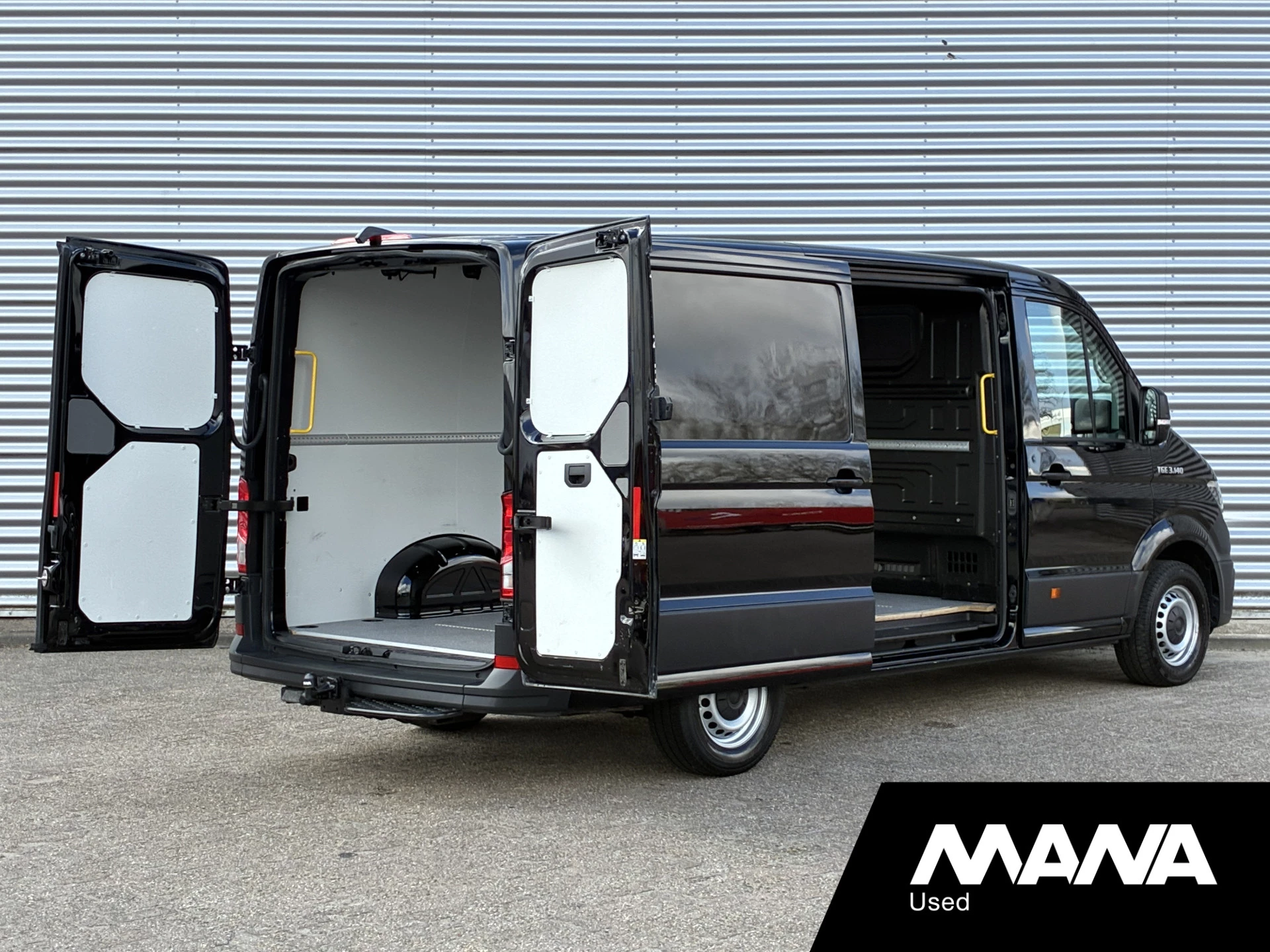 Hoofdafbeelding MAN TGE