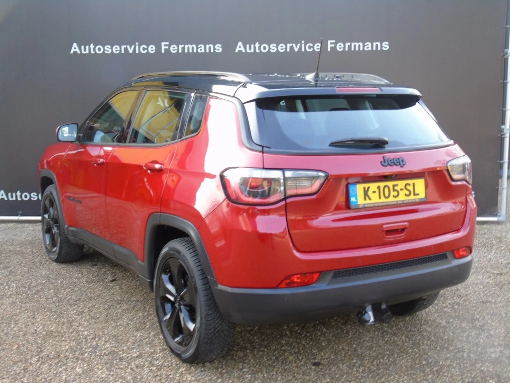 Hoofdafbeelding Jeep Compass