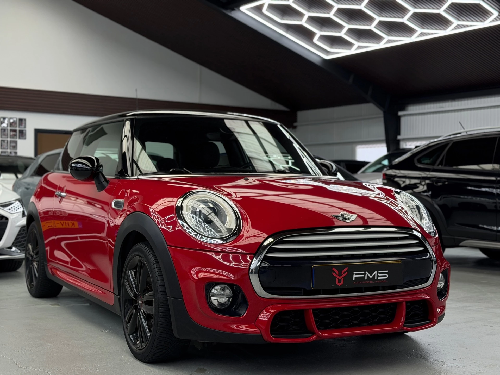Hoofdafbeelding MINI 3-deurs