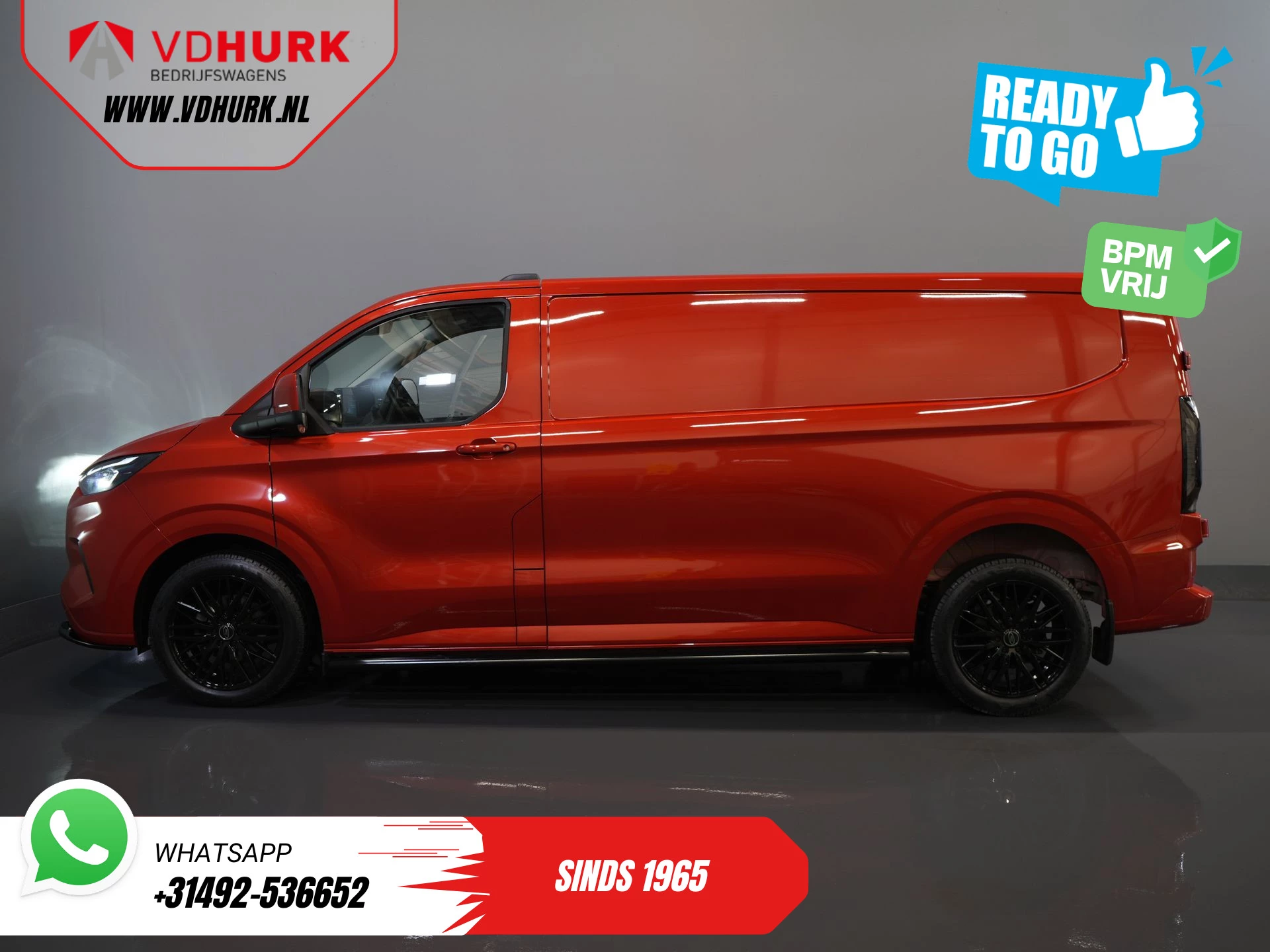 Hoofdafbeelding Ford Transit Custom