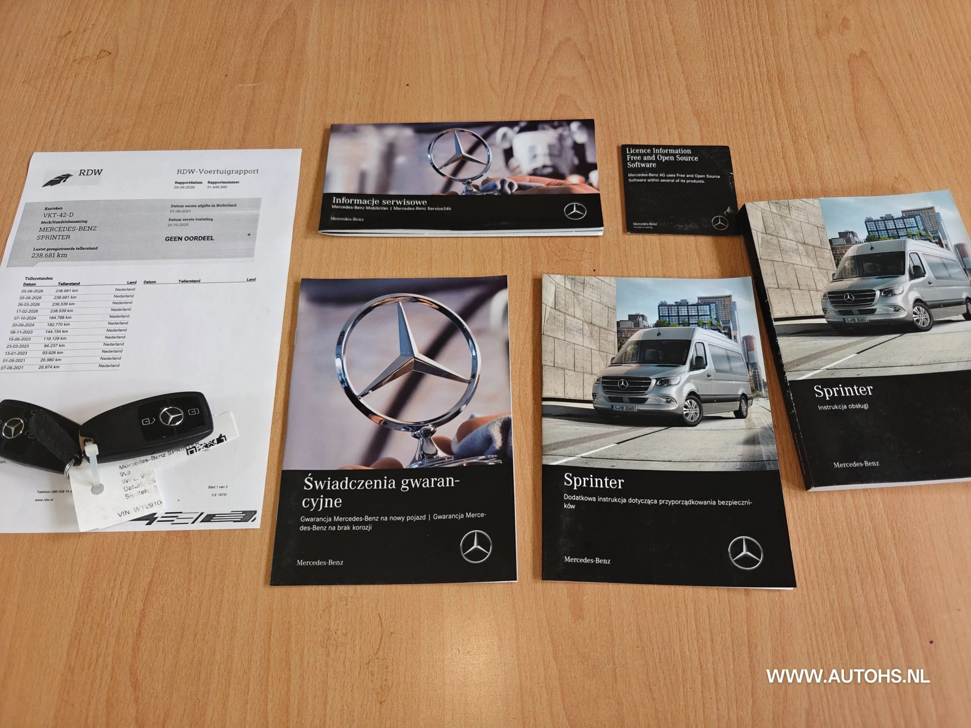 Hoofdafbeelding Mercedes-Benz Sprinter