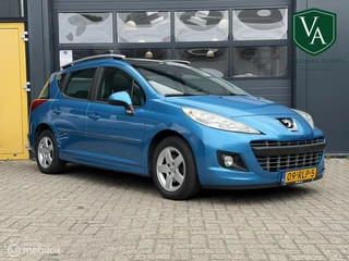 Peugeot 207 SW 1.4 VTi Allure| Glazen dak | Airco | trekhaak