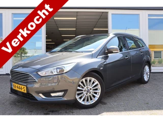Ford Focus Wagon 1.5 Titanium, Automaat, Cruise Control, Android Auto, Camera, Navigatie, Prijs Is Rijklaar Inclusief 6 Maanden Garantie