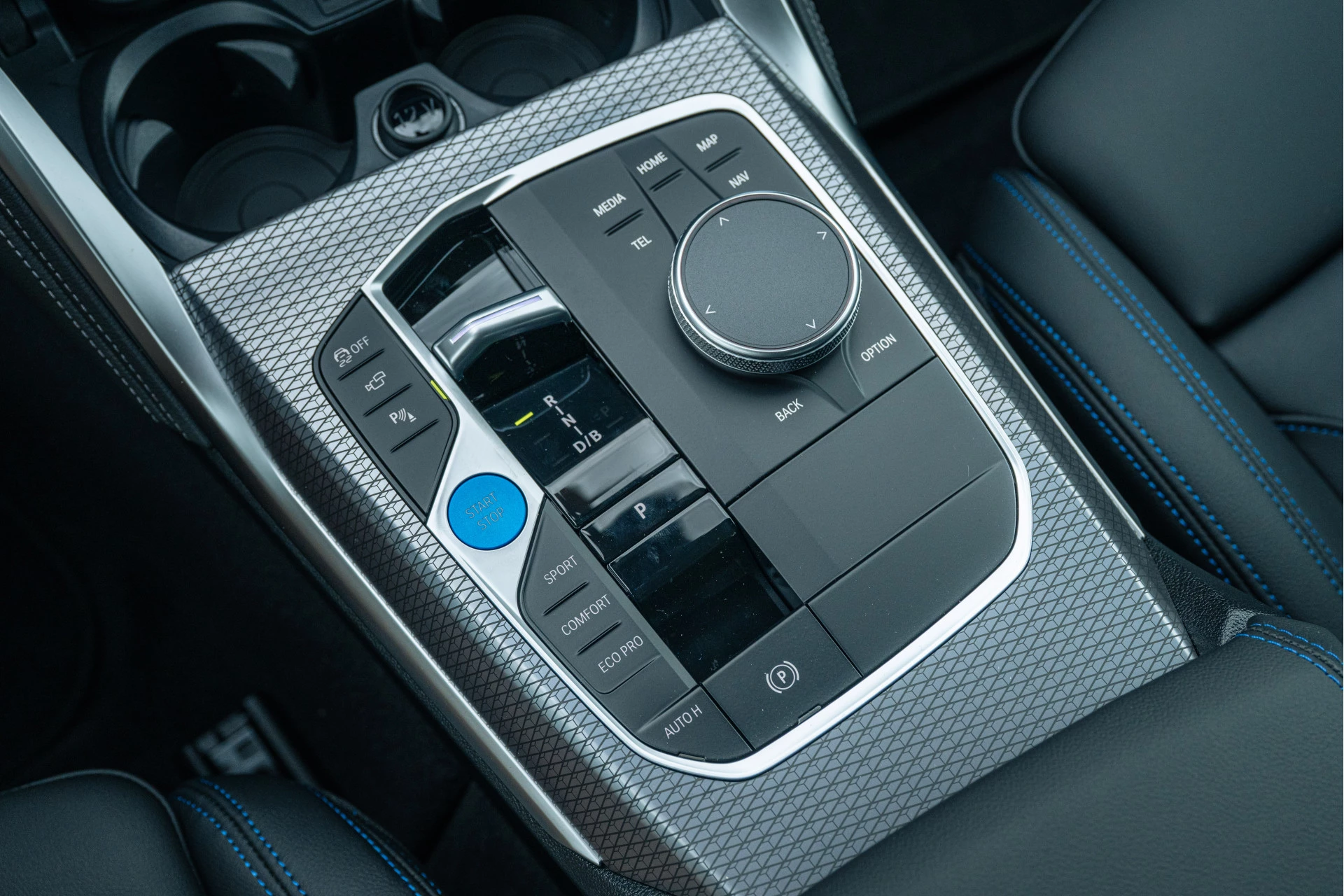 Hoofdafbeelding BMW i4