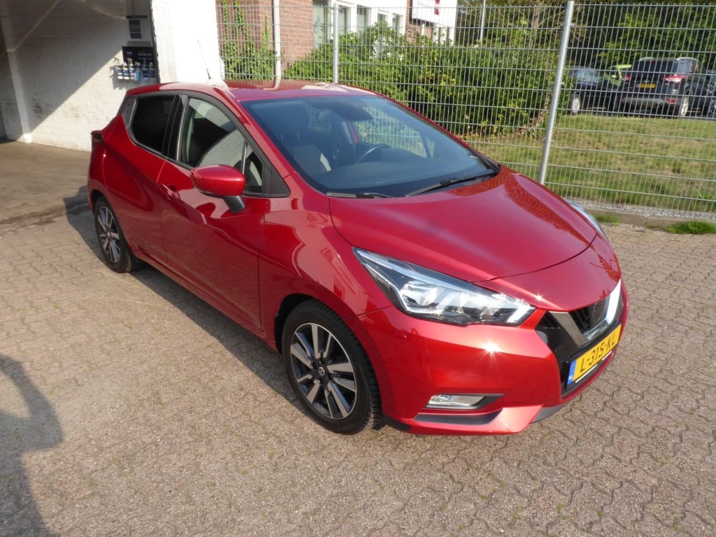 Hoofdafbeelding Nissan Micra