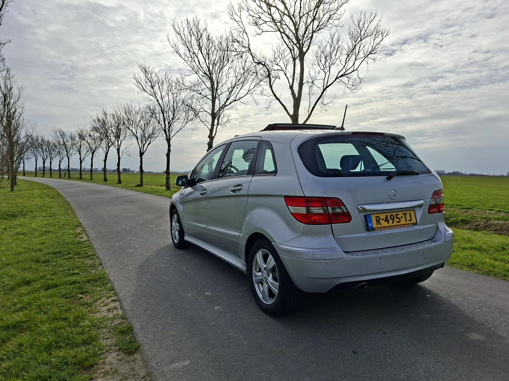 Hoofdafbeelding Mercedes-Benz B-Klasse