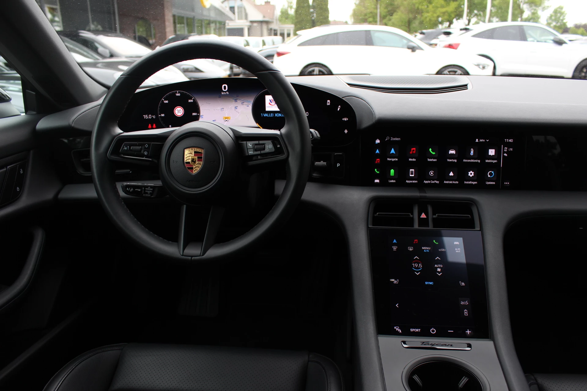 Hoofdafbeelding Porsche Taycan