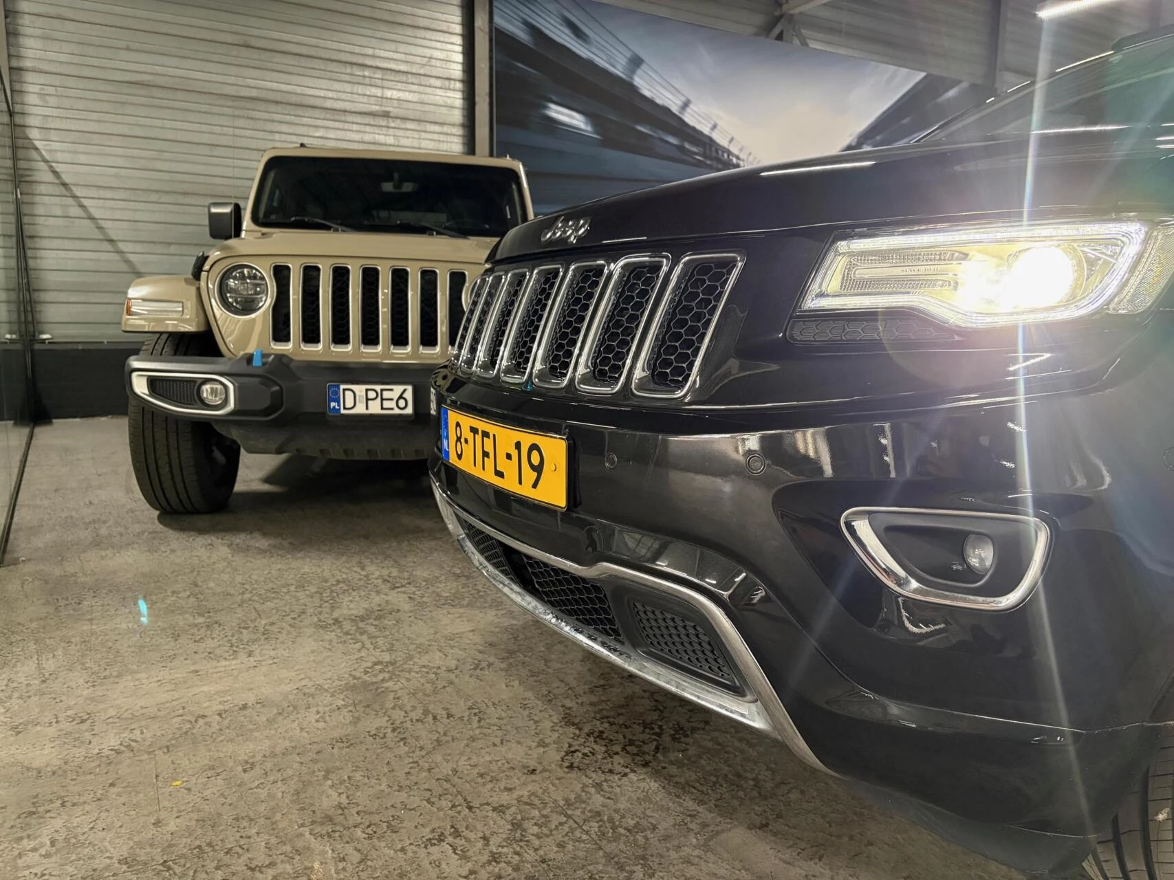 Hoofdafbeelding Jeep Grand Cherokee