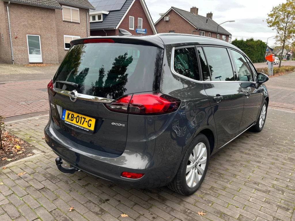 Hoofdafbeelding Opel Zafira