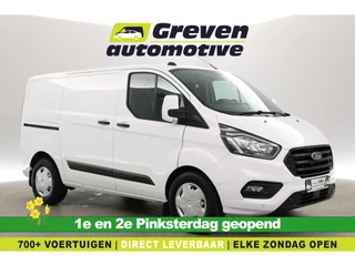 Ford Transit Custom 2.0 TDCI L1H1 | Aut. | Airco | Cruise | 3 Zits | Parkeersens. | Stoelverw.