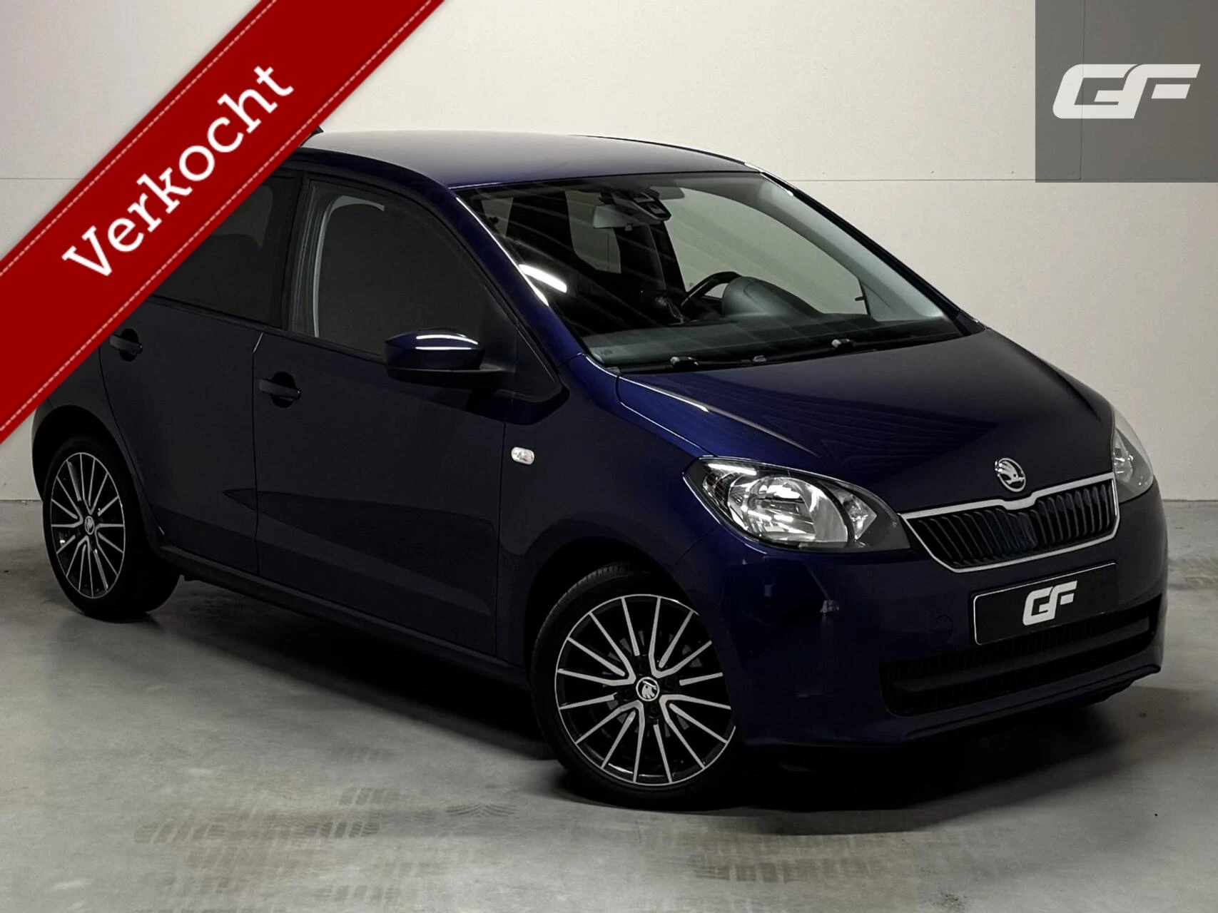 Hoofdafbeelding Škoda Citigo
