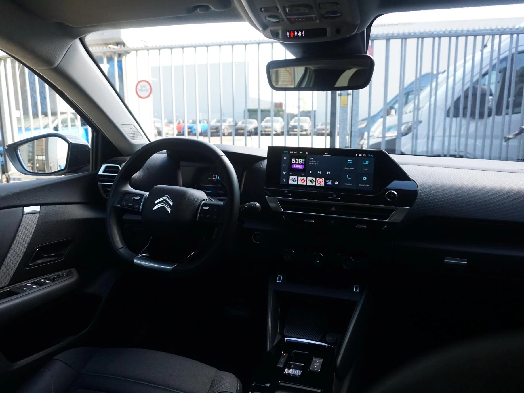 Hoofdafbeelding Citroën ë-C4