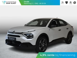 Citroen Ë-C4 X You 50 kWh 136pk | Android auto/Apple carplay |