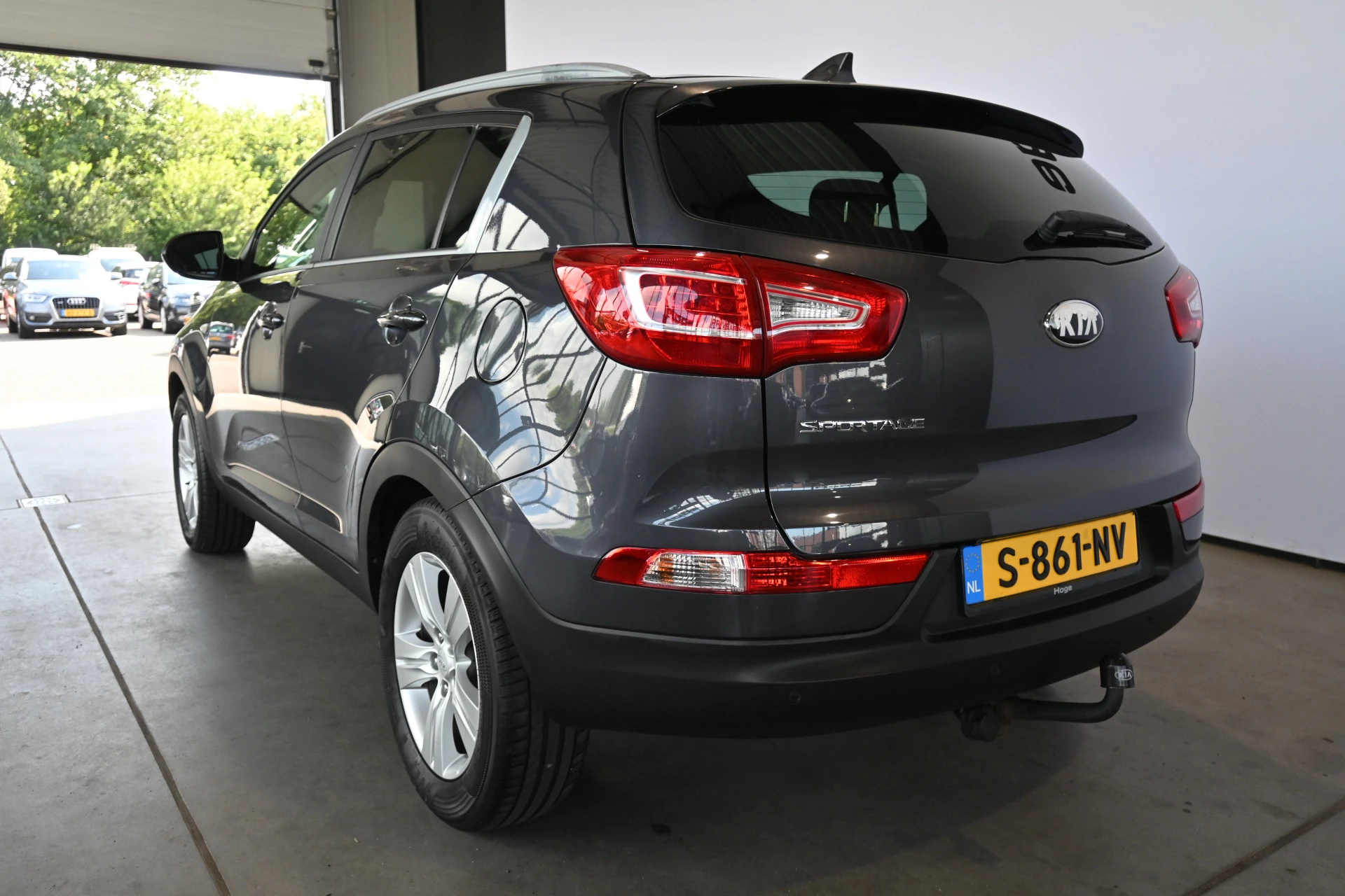 Hoofdafbeelding Kia Sportage