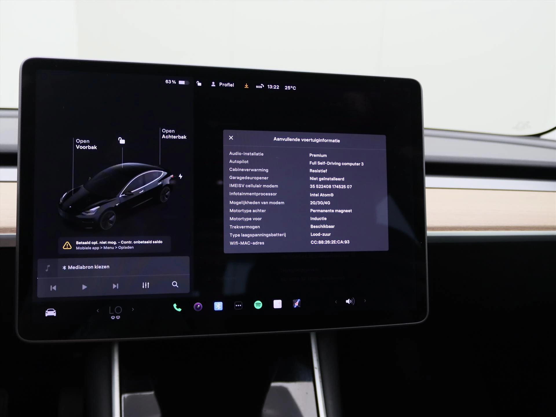 Hoofdafbeelding Tesla Model 3