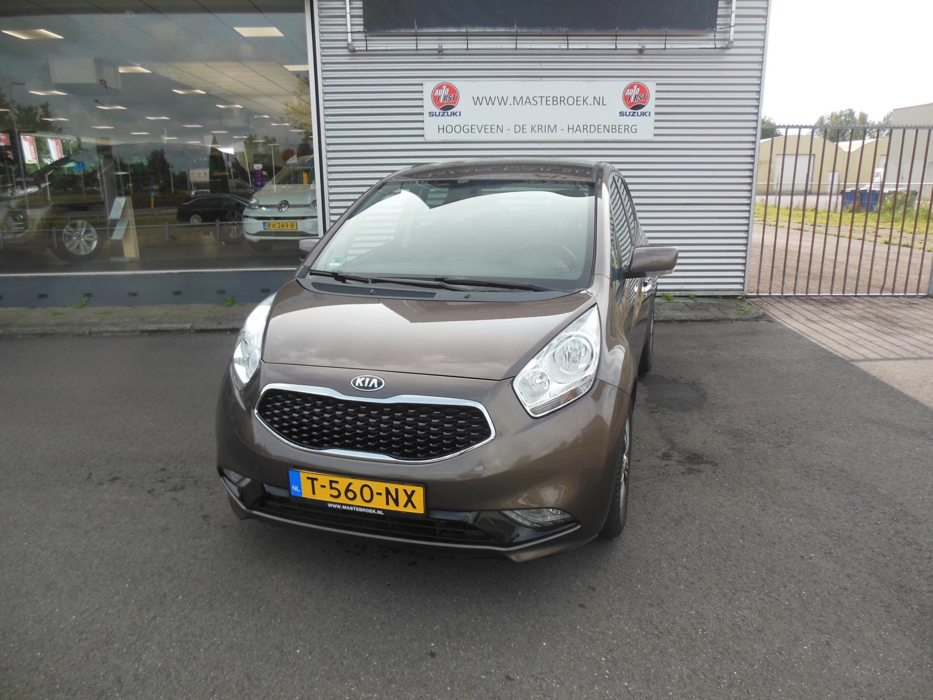 Hoofdafbeelding Kia Venga