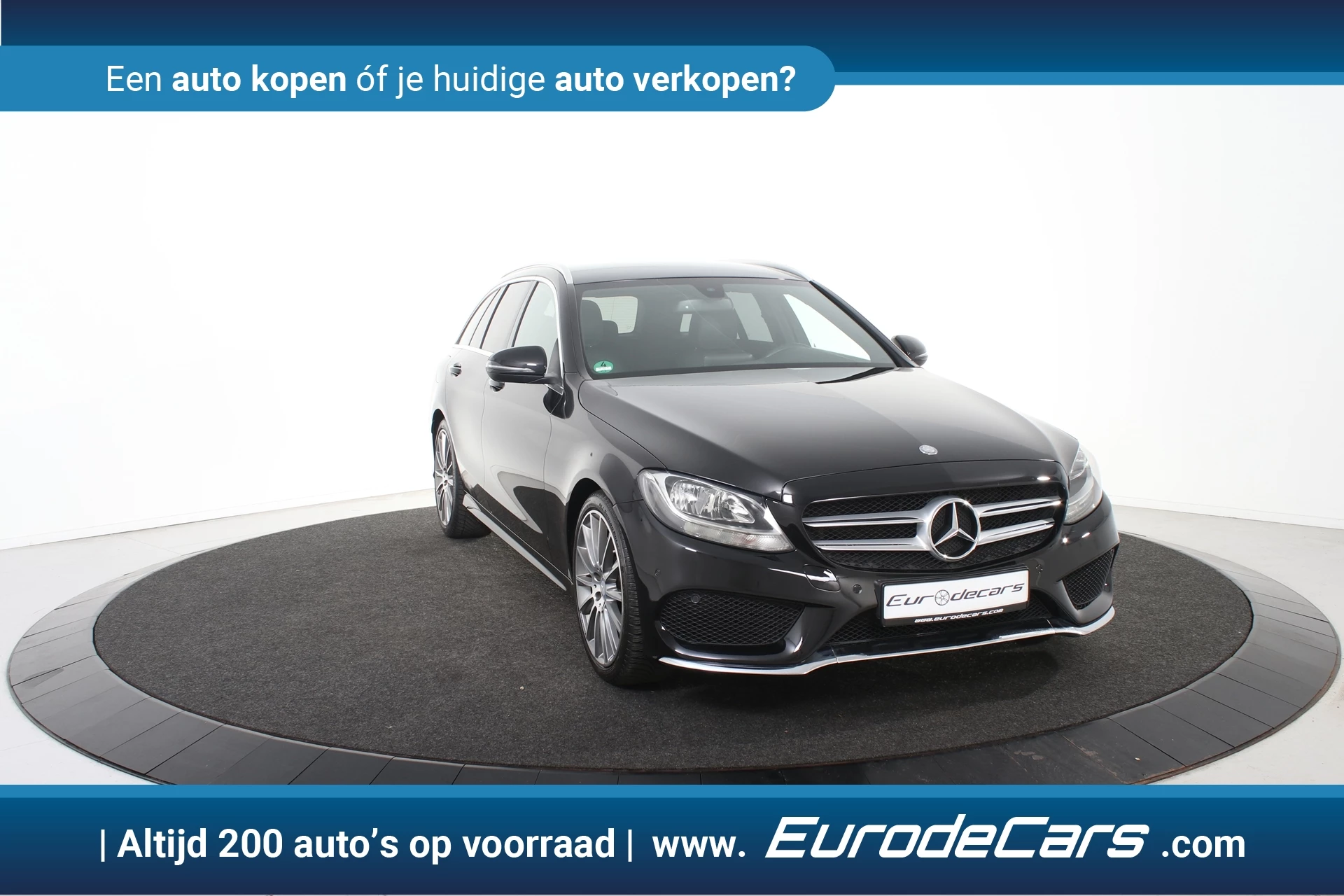 Hoofdafbeelding Mercedes-Benz C-Klasse