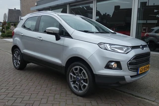 Hoofdafbeelding Ford EcoSport Ford EcoSport 1.0 EcoBoost TITANIUM * LEDER * IN PRIJS VERLAAGD !!!!!!! AI
