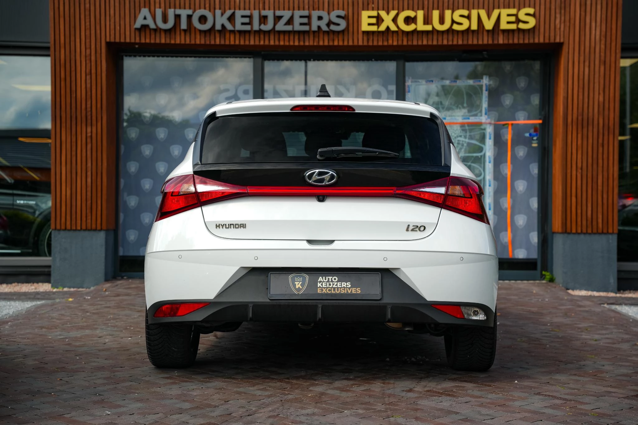 Hoofdafbeelding Hyundai i20