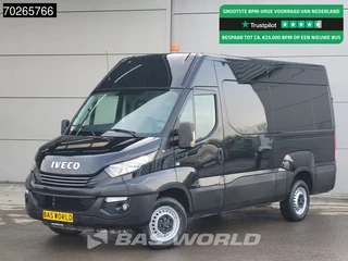 Iveco Daily 35S18 3.0L 180PK Automaat L2H2 Euro6 Camera Airco Cruise 12m3 Airco Cruise control