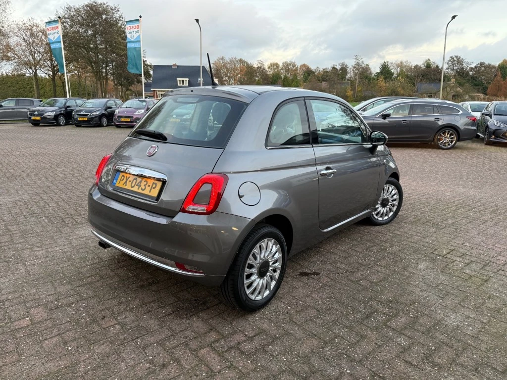 Hoofdafbeelding Fiat 500